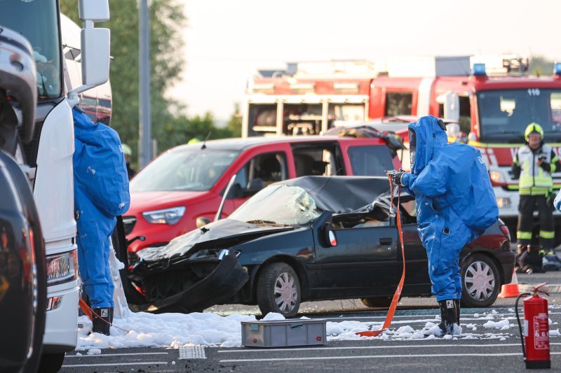 Vježba 'Sigurnost '25' na autocesti kod Sv. Helene