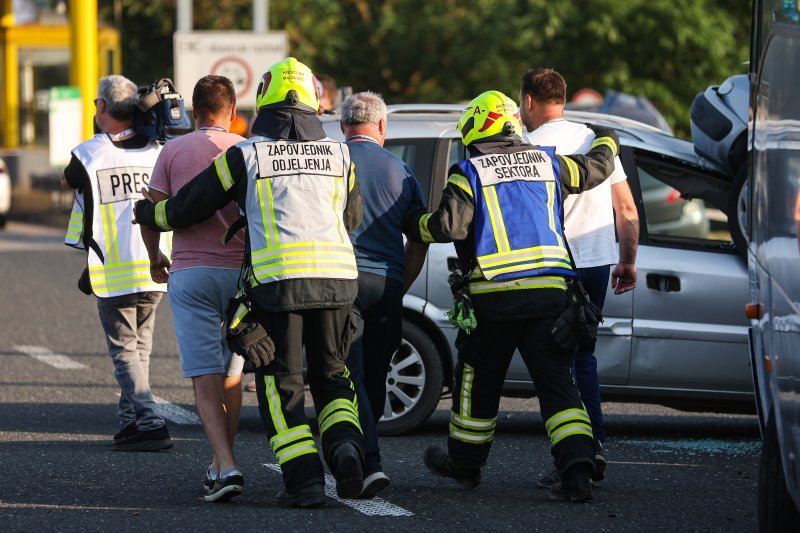 Vježba 'Sigurnost '25' na autocesti kod Sv. Helene