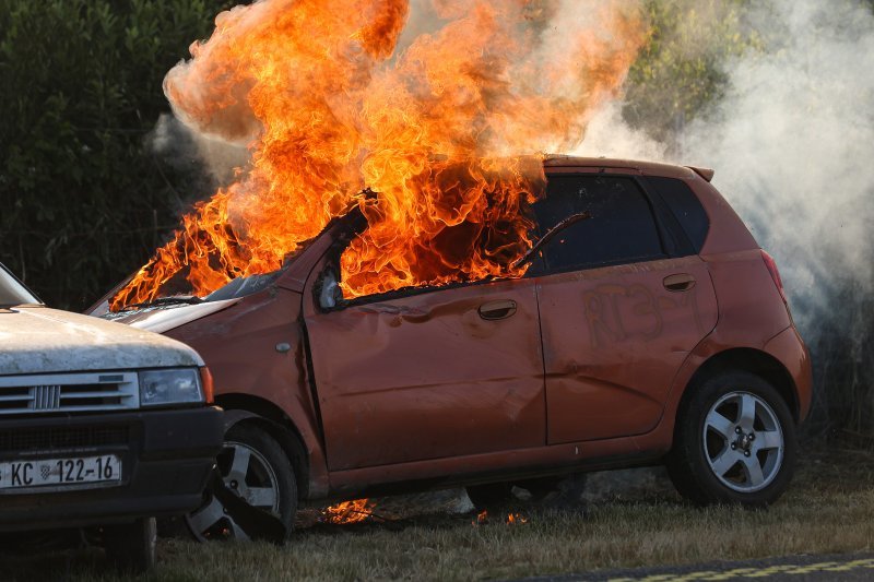 Vježba 'Sigurnost '25' na autocesti kod Sv. Helene