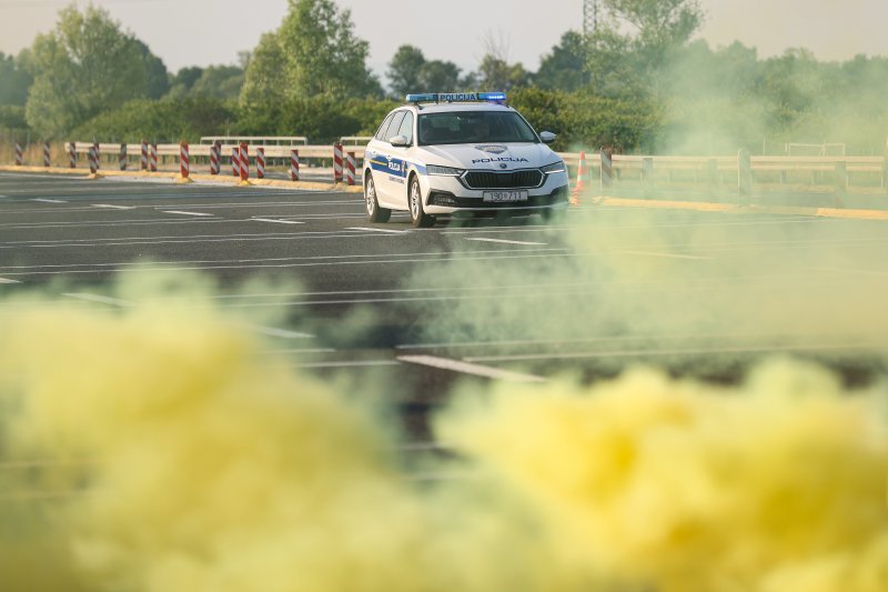 Vježba 'Sigurnost '25' na autocesti kod Sv. Helene