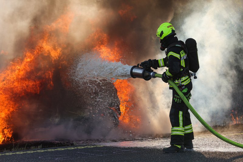 Vježba 'Sigurnost '25' na autocesti kod Sv. Helene