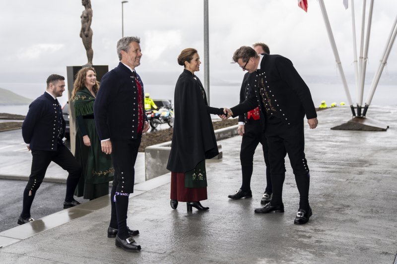 Kralj Frederik X i kraljica Mary