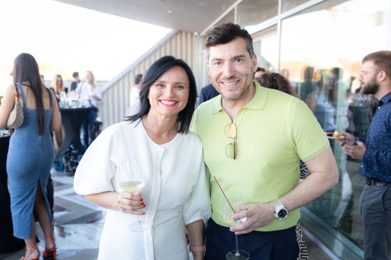 Mirela Hegediš Horvat i Boris Banović