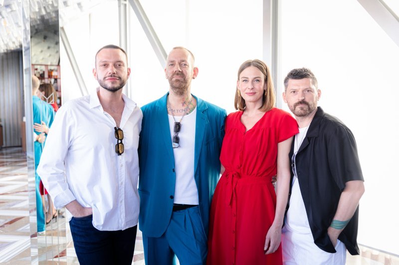 Toni Janjiš, Mladen Donadini, Anđela Ramljak, Silvijo Vujičić