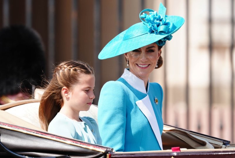 Princeza Charlotte i Kate Middleton