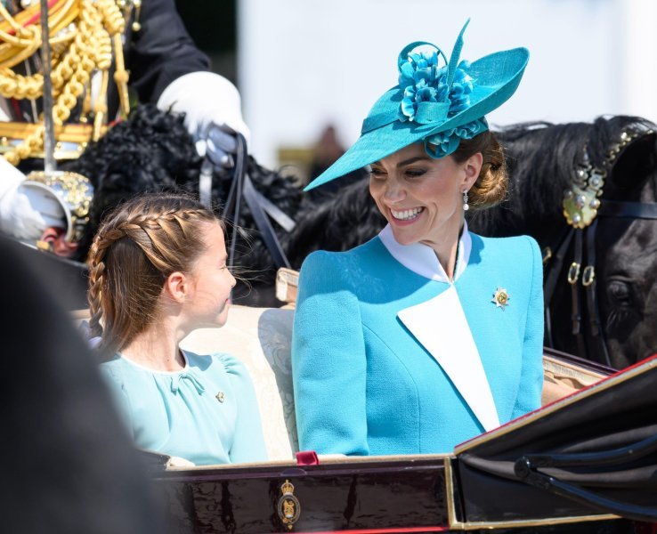 Princeza Charlotte i Kate Middleton
