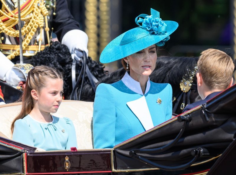 Princeza Charlotte i Kate Middleton