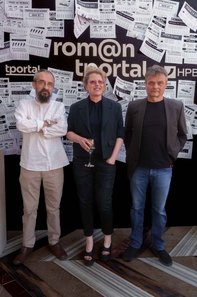 Darko Cvijetić, Sandra Antolić, Dragan Jurak