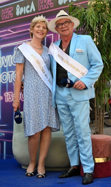 Marija Antolić i Benedikt Lončarić