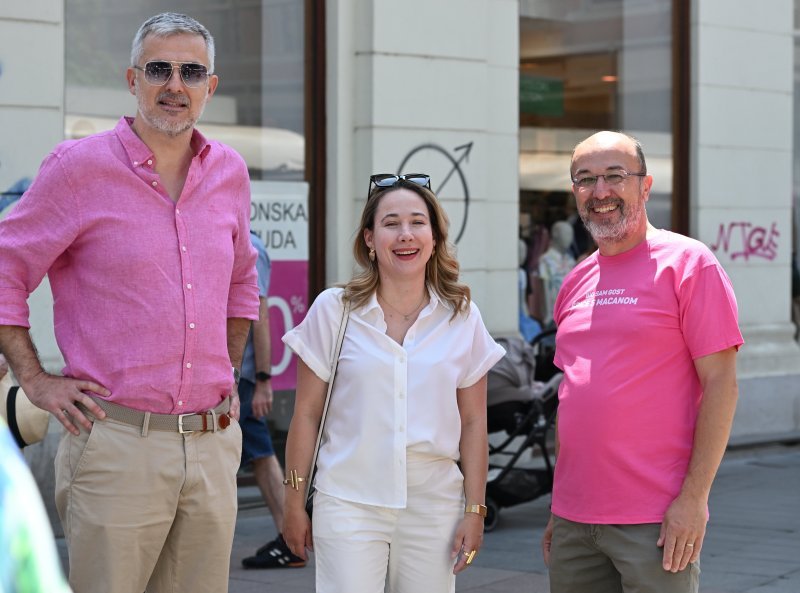 Nino Raspudić, Marija Selak Raspudić, Krešimir Macan
