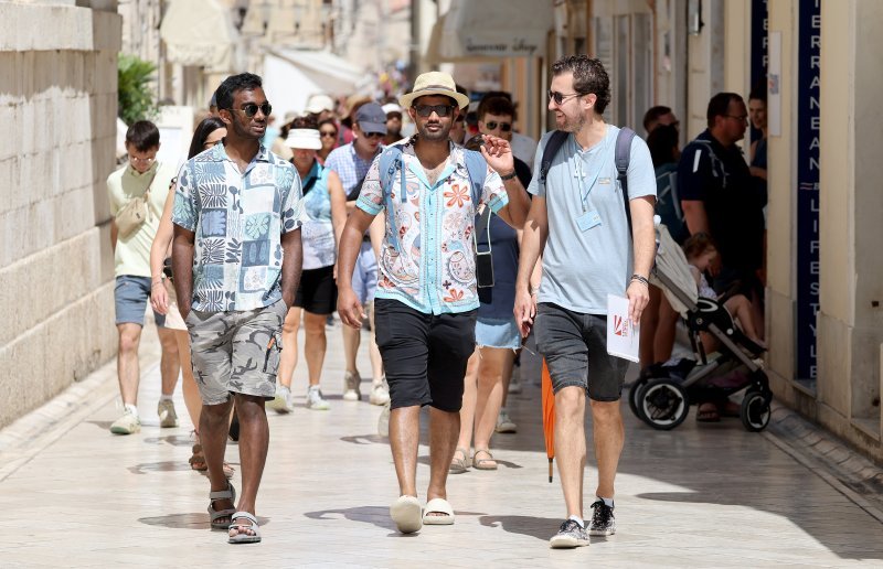 Street style u Zadru