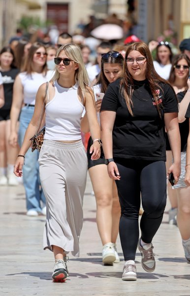 Street style u Zadru