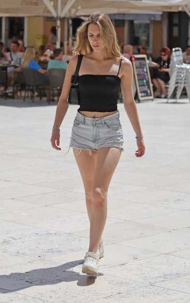 Street style u Zadru