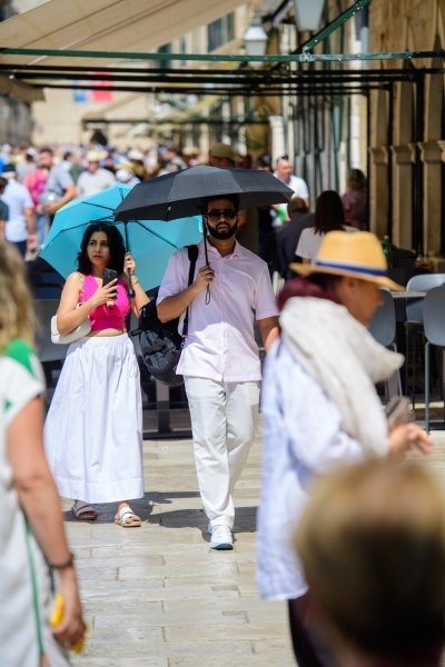 Street style na Stradunu