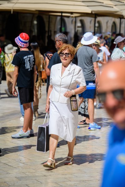 Street style na Stradunu