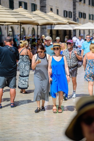 Street style na Stradunu