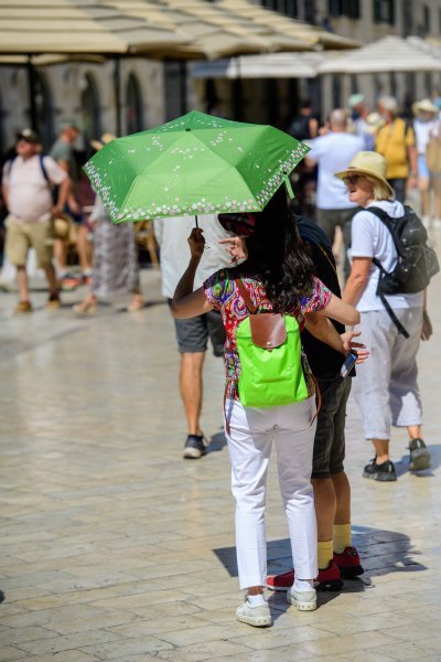 Street style na Stradunu
