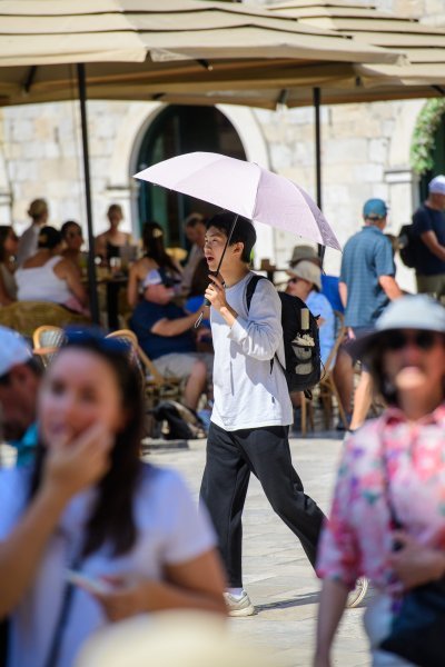 Street style na Stradunu