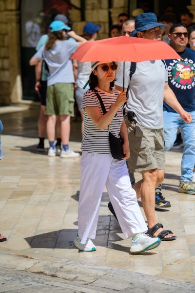 Street style na Stradunu