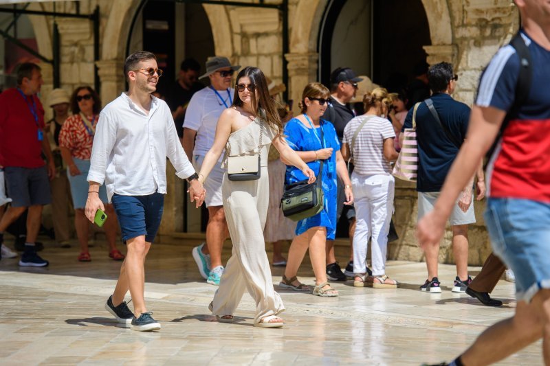 Street style na Stradunu