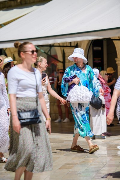 Street style na Stradunu