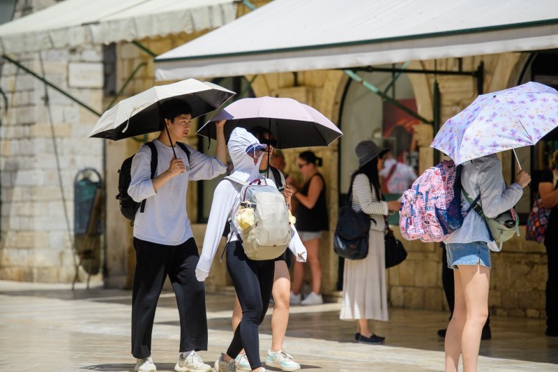 Street style na Stradunu