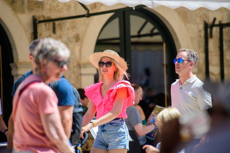 Street style na Stradunu