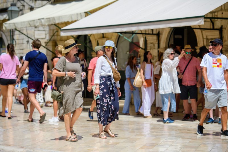 Street style na Stradunu