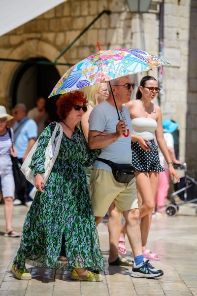 Street style na Stradunu