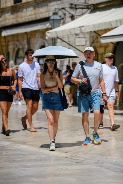 Street style na Stradunu