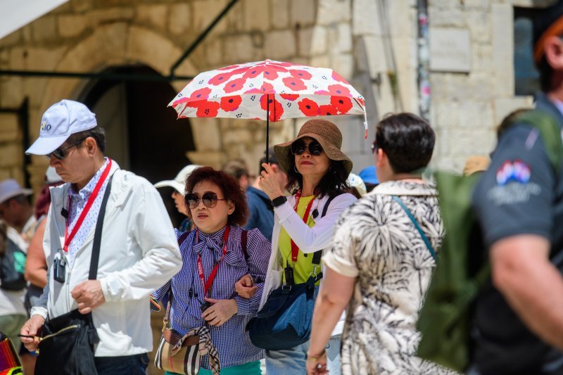 Street style na Stradunu