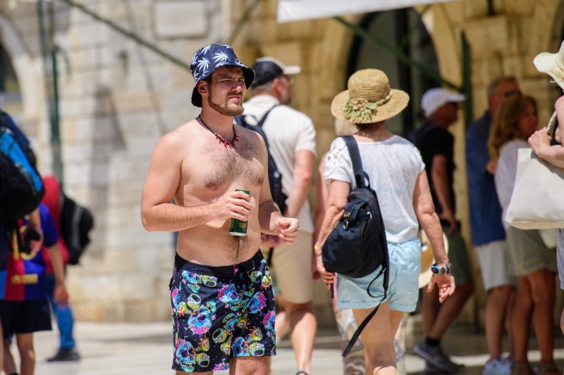Street style na Stradunu