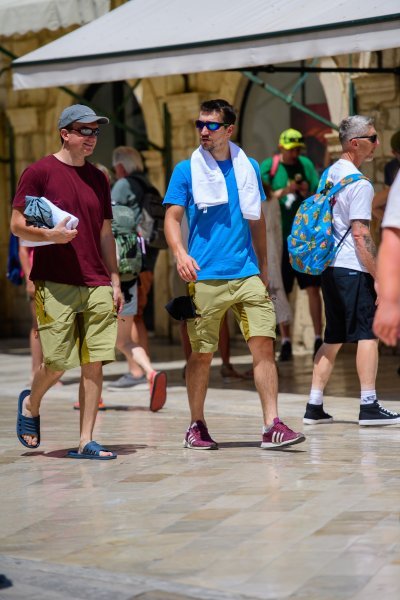 Street style na Stradunu