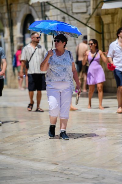 Street style na Stradunu