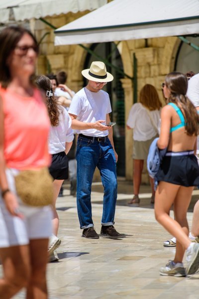 Street style na Stradunu