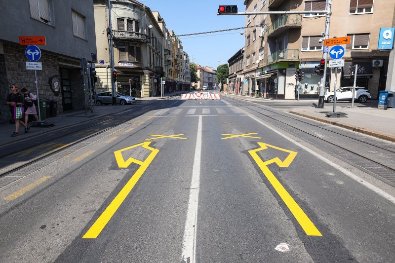 Radovi u Ilici