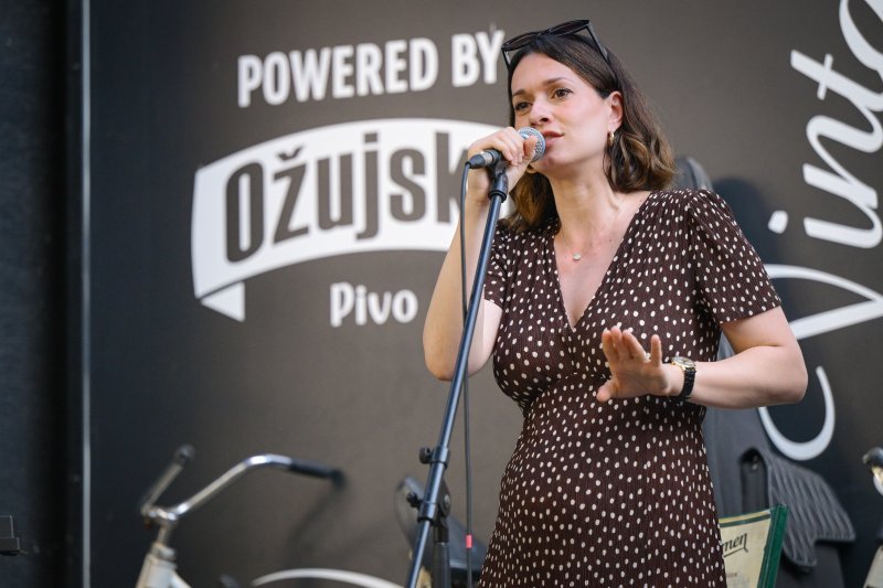 Trudna Lovorka Sršen, supruga Janka Popovića Volarića