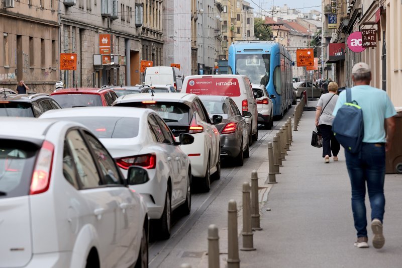 Prometni kaos u Ilici
