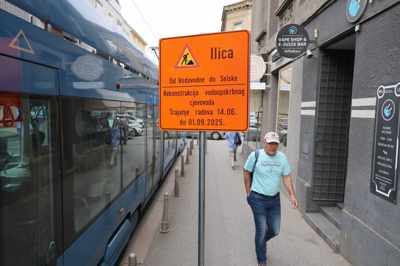Prometni kaos u Ilici
