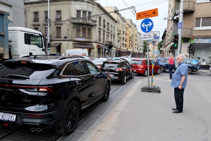 Prometni kaos u Ilici