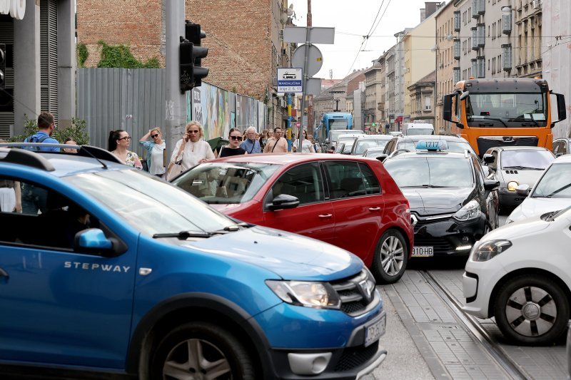 Prometni kaos u Ilici