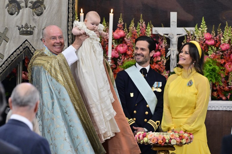Krštenje princeze Ines