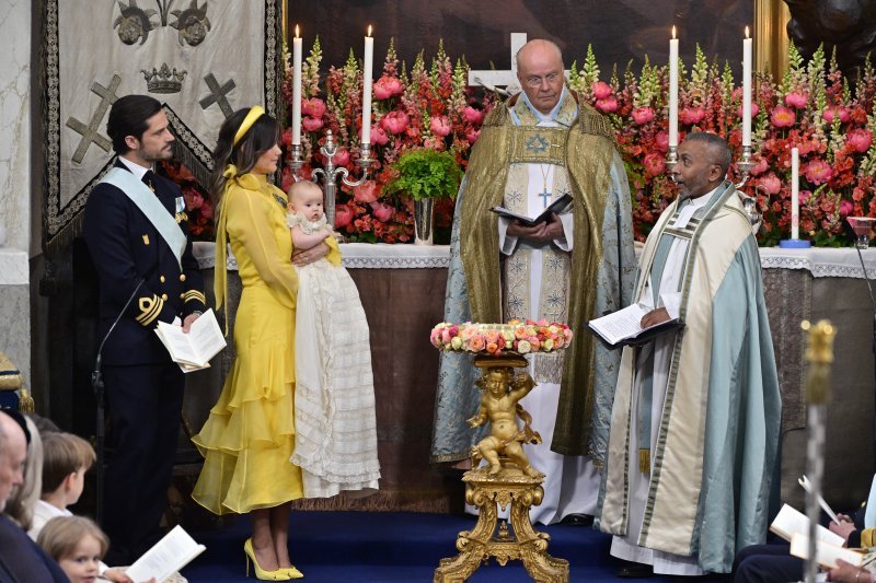 Krštenje princeze Ines