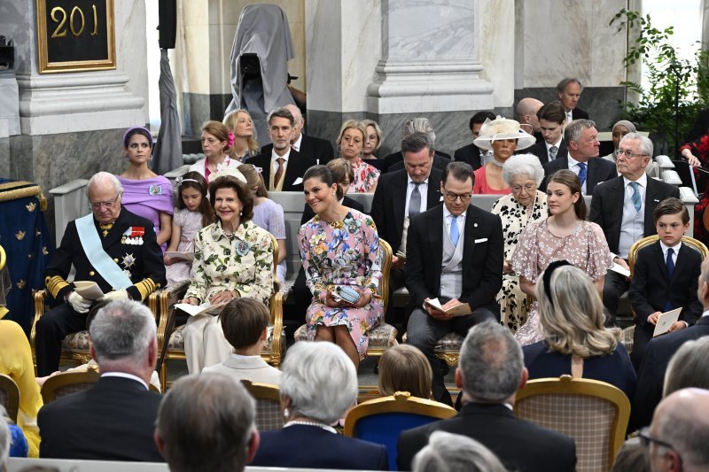 Krštenje princeze Ines