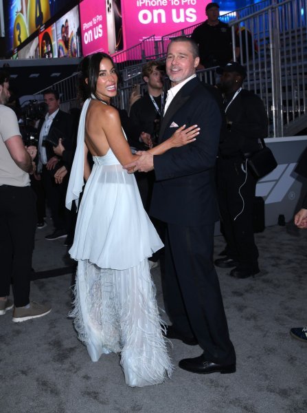 Brad Pitt i Ines de Ramon