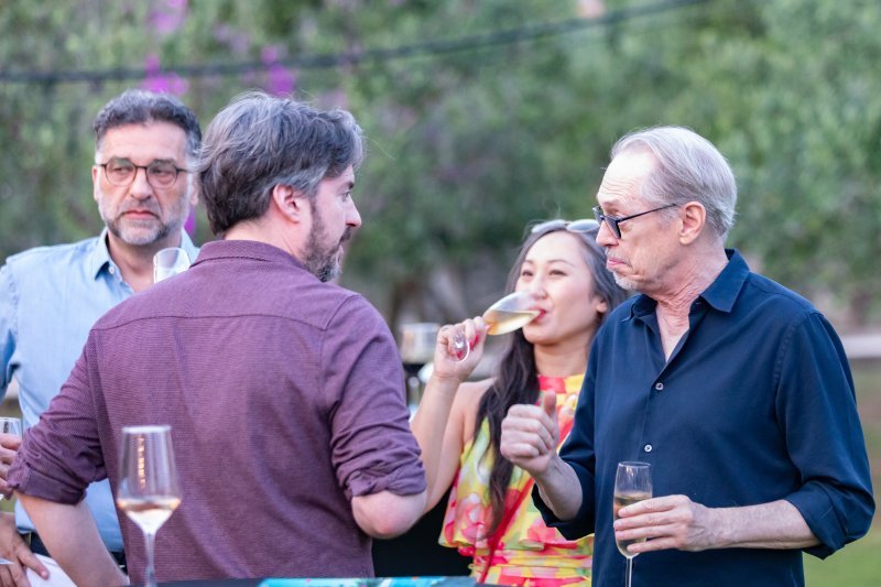 Danis Tanović, Steve Buscemi