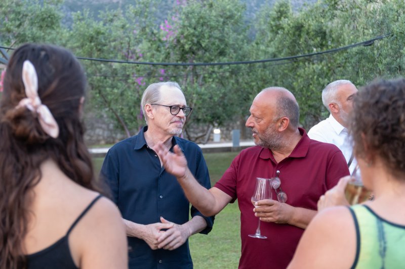 Mirsad Purivrata, Steve Buscemi