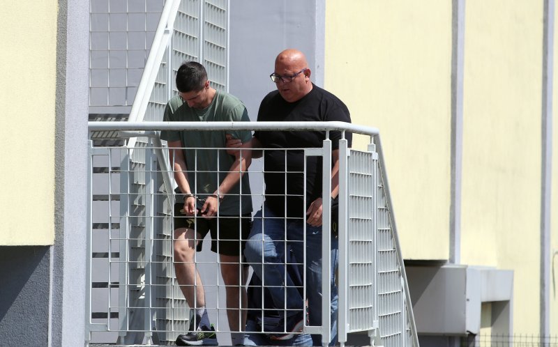 Vojnik osumnjičen za dvostruko ubojstvo doveden na ispitivanje
