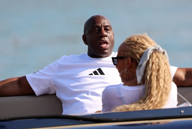 Magic Johnson s obitelji i prijateljima u Trogiru