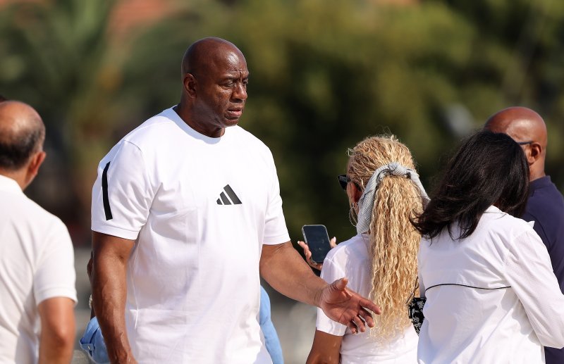 Magic Johnson s obitelji i prijateljima u Trogiru